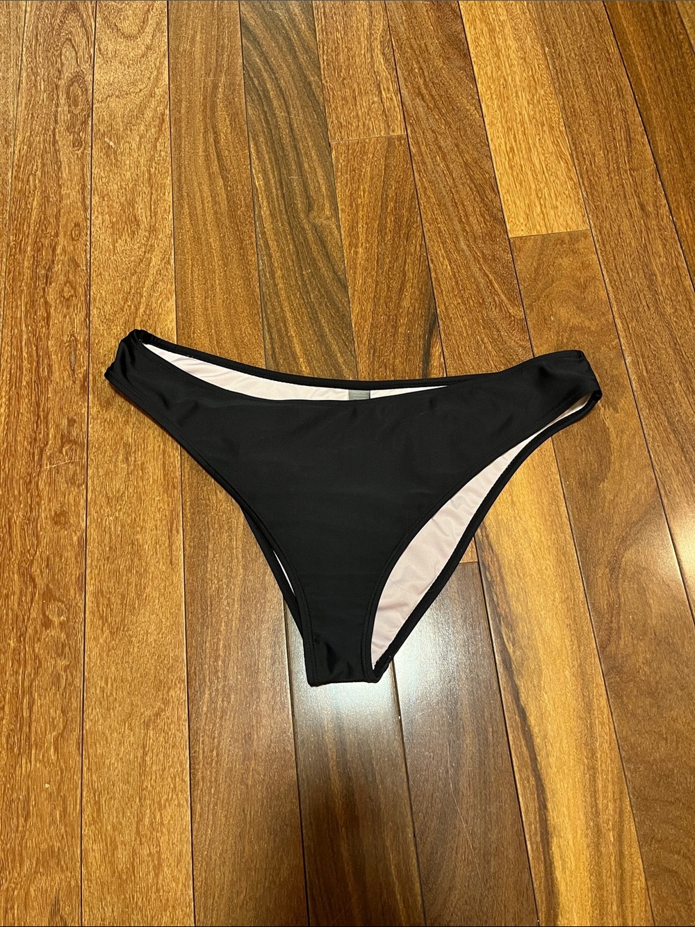Nola Black Bikini Bottom - Sleek Minimalist Style